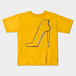 Shoe fill in Kids T-Shirt